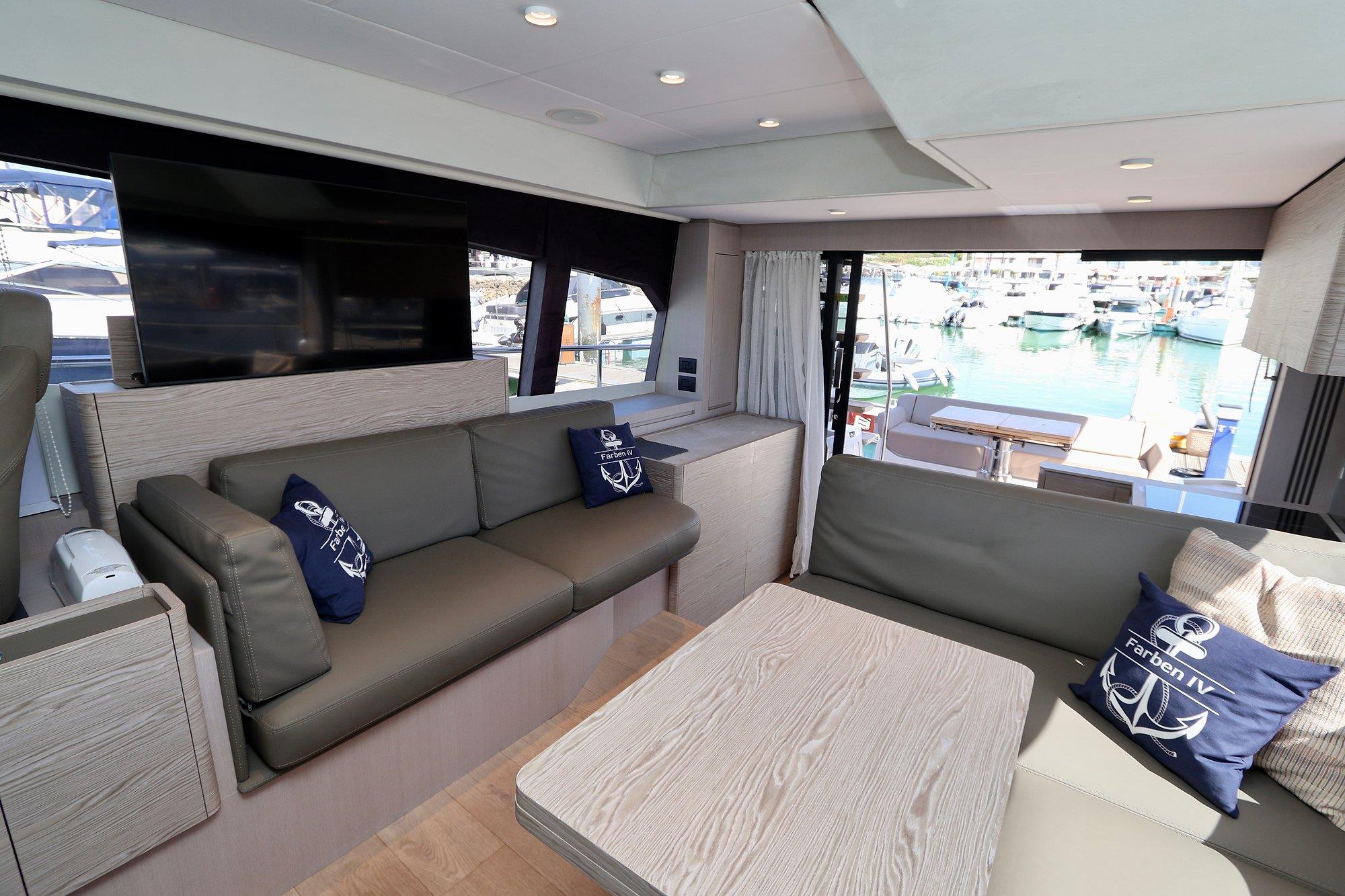 2023 FERRETTI YACHTS 500 